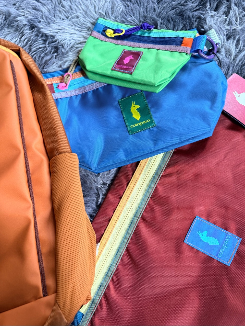 cotopaxi whisky Backpack with Multi-Color Accessory Pouches NWT - Picture 8 of 13